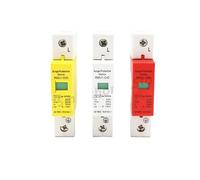 Dispositivo di protezione contro le sovratensioni SPD 1P 10KA~20KA/20KA ~ 40KA/30KA~60KA/ AC420 AC500V AC800V DC1000V scaricatori di bassa tensione for guida DIN domestica(10KA-20KA,AC800V)