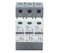 Dispositivo di Protezione Contro Sovratensioni, Scaricatori di Bassa Tensione 3P 1000V CC Dispositivo di Protezione Contro Fulmini Fotovoltaici Scaricatore di Bassa Tensione 20-40KA