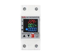 Dispositivo di protezione corrente sovratensione regolabile Din Rail 63A 230V ro