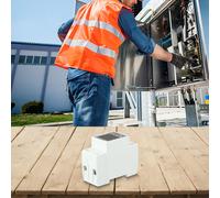 Dispositivo di Protezione Corrente Tensione 3IN1 Din Rail Rel?? 63A 230V Regolab