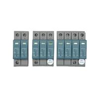 Dispositivo di protezione da sovratensione domestica, Dispositivo di protezione da sovratensione for tutta la casa, Scaricatore SPD domestico 2P 4P CA 220 V 230 V 275 V 35 mm Guida Din 40 kA(4P)