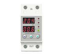 Dispositivo Di Protezione Da Sovratensione E Sottotensione Regolabile Su Guida DIN Da 60 A 230 V, Relè Di Protezione TOVPD1-63(60A)