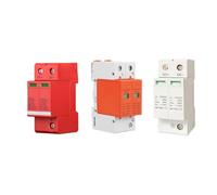 Dispositivo di protezione da sovratensione fotovoltaica, SPD, AC 220V 230V 380V 400V, 3/4 poli, protezione da sovratensione(AC420V 30-60KA,3P)