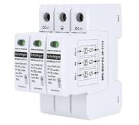 Dispositivo di protezione da sovratensione fotovoltaico, 1000 V DC B+C 8 kA, protezione efficace per l'installazione elettrica in casa, interruttore di emergenza per il blit