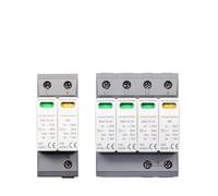 Dispositivo Di Protezione Da Sovratensioni Domestiche, Scaricatore Di Sovratensione, Tipo T2 SPD AC 2P 4P 20KA~40KA 1P+NPE 3P+NPE 275V EKU5(T2 1PN (1P NPE))