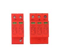 Dispositivo di protezione da sovratensioni SPD CC 500 V 1000 V 2P 3P 20 KA 40 KA 60 KA Protettore di tensione solare fotovoltaico Parafulmine(DC600V,3P)