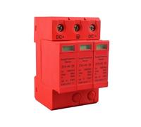 Dispositivo di protezione da sovratensioni SPD CC 500 V 1000 V 2P 3P 20 KA 40 KA 60 KA Protezione da tensione PV Parafulmine fotovoltaico(3P,DC1000V)