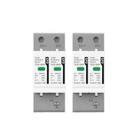 Dispositivo di protezione da sovratensioni SPD CC 600 V 1000 V 2P 20 KA 40 KA 60 KA Protettore di tensione solare fotovoltaico Parafulmine(40KA,DC 600V)