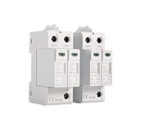 Dispositivo Di Protezione Da Sovratensioni SPD CC 600 V 1000 V 2P 20 KA-40 KA Protettore Di Tensione Solare Fotovoltaico Scaricatore Di Fulmini(2P 20-40KA 600V)