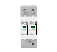 Dispositivo di protezione da sovratensioni SPD CC 600 V 800 V 1000 V 2P 20 KA 40 KA 60 KA Protettore di tensione solare fotovoltaico Parafulmine(DC800V,60KA)