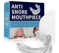 Dispositivo di protezione della bocca anti russamento, paradenti regolabile per russare, dispositivi anti russamento per l'apnea del sonno, ausili per smettere di russare (1PCS)