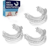 Dispositivo di protezione della bocca anti russamento, paradenti regolabile per russare, dispositivi anti russamento per l'apnea del sonno, ausili per smettere di russare (3PCS)