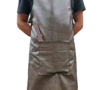 Dispositivo di protezione grembiule poliuretano grado professionale 100 cm con t