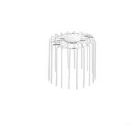 Dispositivo di protezione per grondaie in acciaio inox, per tubi di scarico esterni, per mantenere i percorsi e ridurre al minimo il trabocco (tubo da 110 cm)