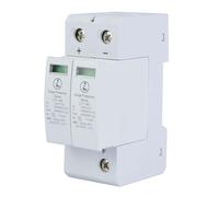 Dispositivo di protezione sovratensione CHEOTIME, protezione di flusso modulare per montaggio su gui 2p 20ka per sistemi fotovoltaici in corrente continua per scatola (2p40.)