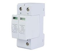 Dispositivo di protezione sovratensione CHEOTIME, protezione di flusso modulare per montaggio su gui 2p 20ka per sistemi fotovoltaici in corrente continua per scatola (2p20ka)