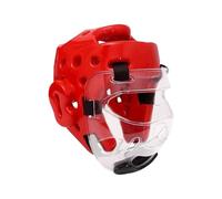 Dispositivo di protezione universale per testa e viso, casco per varie discipline sportive, dimensioni personalizzabili S/M/L, ideale per arti marziali, palestre e lezioni di gruppo