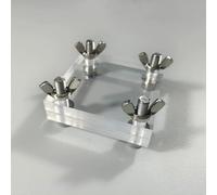 Dispositivo di prova di compressione delle celle a sacchetto for l'ottimizzazione delle prestazioni dei supercondensatori | Set di strumenti for test elettrochimici(150mmx150mmx10mm)