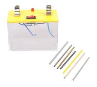 Dispositivo di prova di conducibilità della soluzione portatile per esperimenti di laboratorio scolastico e dimostrazioni didattiche in aula chimica dimostrazione dell'apparato di conducibilità