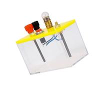 Dispositivo di prova di conducibilità della soluzione portatile per esperimenti di laboratorio scolastico e dimostrazioni didattiche in aula rivelatore di conducibilità del laboratorio sicuro degli