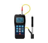 Dispositivo di prova di durezza flessibile che evidenzia 7 disposizioni di durezza come l'acciaio in ferro battuto e capacità di archiviazione dei dati fino a 350 organizzazioni Tester HRA HRB HLD