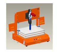 Dispositivo di prova PCB, strumento di prova PCBA, telaio di prova universale, supporto di prova in bachelite, piastra di prova for circuito stampato, piastra di prova for perni(240-180-60)
