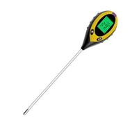 Dispositivo di prova versatile tenuto in mano del misuratore del suolo per la misurazione della temperatura & della luce per vari tipi di attrezzatura di ricerca ambientale