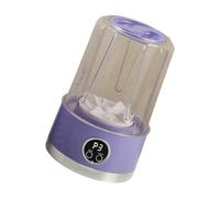 Dispositivo di pulizia compatto per indumenti intimi, tecnologia di rotazione dell'aumentatore, custodia impermeabile, ricarica rapida di 2 ore, eccellente per uso in dormitorio zaino in spalla