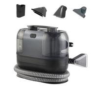 Dispositivo di pulizia per tessuti e moquette, Shbulineuse iniettore-estrattore, 15 Kpa, 1500 W ad alta potenza, pulitore per tappeti portatili, adatto per interni auto