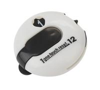 Dispositivo di punteggio con Clip per Cappello da Golf: Contatore punteggio Golf, Segnalibro semplice | Contatore portatile con Contatore con Clip di reset One Touch, punteggio fino a