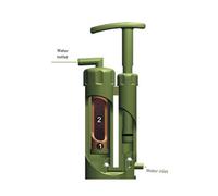 Dispositivo di purificazione per esterni essenziale per bere in sicurezza in qua