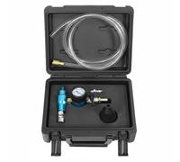 Dispositivo di Rabbocco Liquido Kit Vuoto per Riempimento E Test Perdite Raffreddamento Strumento in Ghisa con Tubo Trasparente E Manometro Adatto a, color to 3