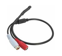 Dispositivo di raccolta audio ad alta sensibilità Mini Microfono Audio Mic per CCTV Security Outdoor Camera System Recorder DVR Sound