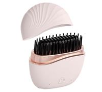 Dispositivo di raddrizzamento dei capelli portatile | Strumento di riscaldamento rapido a 3 temperature ,2000 mAh Ricaricabile Spazzola Levigatrice Portatile - per le donne cura acconciatura viaggio