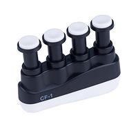 Dispositivo di rafforzamento per dita, 4 tensioni, regolabile, per chitarra, basso, pianoforte, fisioterapia
