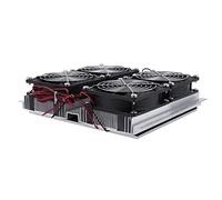 Dispositivo di raffreddamento a piastra fredda Peltier a semiconduttore da 240 W, modulo di raffreddamento termoelettrico con ventola, senza necessità di refrigerante, per banco di