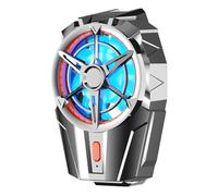 Dispositivo di raffreddamento del telefono Clip di raffreddamento silenzioso wireless per il gioco Radiatore mobile portatile Smartphone Dissipazione del calore Pad con ventola Batteria incorporata