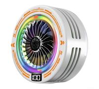 Dispositivo di raffreddamento del telefono di gioco 8.5W RGB per effetto di | AI per smart per il controllo della temperatura, previene il surriscaldamento, potenza 8,5 W, uso interno esterno