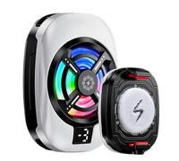 Dispositivo di raffreddamento del telefono per gioco | Radiatore elettronico regolabile - Forniture di raffreddamento leggere da 15 W, dissipatore di calore elettronico per live streaming, vlog