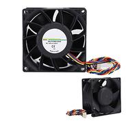 Dispositivo di Raffreddamento della CPU, Ventola di Raffreddamento a 4 Fili PWM a 4 Fili per Computer, Assistenza per la Dissipazione del Calore Raffreddata Ad Acqua, Pale della Ventola Addensate, Mis