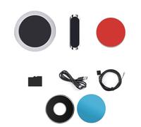 Dispositivo di raffreddamento liquido Schermo LCD 2.1/2.8Inch Rotondo Secondario Schermo Del Computer Schermo di Raffreddamento Acqua Monitor USB Per Desktop Telaio Schermo Secondario Per Computer USB