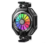 Dispositivo di raffreddamento magnetico del telefono della luce RGB perfettamente progettato per gli appassionati di gioco mobile