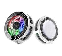 Dispositivo di raffreddamento magnetico per telefono, clip di controllo della temperatura a 3 livelli, controllo della temperatura a 3 livelli, dispositivo di raffreddamento wireless con schermo, per