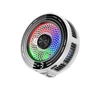 Dispositivo di raffreddamento magnetico per telefono, clip magnetica a basso rumore, controllo della temperatura a 3 livelli, dispositivo di raffreddamento wireless per telefono con schermo, per