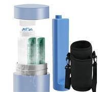 Dispositivo di raffreddamento per farmaci da viaggio, custodia per il trasporto dei diabetici, organizer per medicine da viaggio, kit di medicina da viaggio per lunghi viaggi, Stile alla moda, Refer
