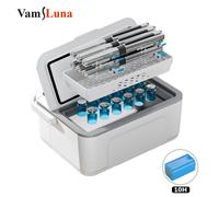 Dispositivo di raffreddamento per insulina Scatola comoda di grande capacità Dispositivo di raffreddamento per medicinali ricaricabile Kit medico di refrigerazione per pillole montato su scatola USB E