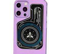 Dispositivo di raffreddamento per radiatore del telefono - Foglio magnetico 110x62x1mm, pad di raffreddamento super silenzioso in lega di alluminio con doppio chip semiconduttore, dissipazione del cal