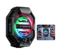 Dispositivo di Raffreddamento Per Telefono Per Giochi, Ventola Per iPhone da 27 W Con Dissipatore di Calore a Semiconduttore RGB, Dispositivo di Raffreddamento Per Cellulare, Per iPhone/Android