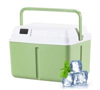 Dispositivo di raffreddamento personale, con display a prova di perdite, portatile, 5 l, rigida, per campeggio, picnic, pesca, barca, escursionismo, barbecue, spiaggia, viaggi, viaggi su