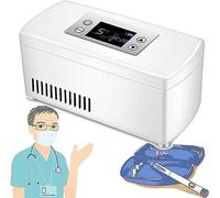 Dispositivo di raffreddamento portatile for insulina, custodia for dispositivo di raffreddamento for insulina, mini frigorifero portatile for medicinali, for picnic in barca for camper, camper(Singleb